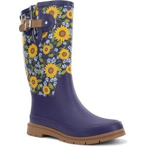 〽️Women's Countrysid Western Chief Tall Waterproof Rain Outdoor Gardening Boots